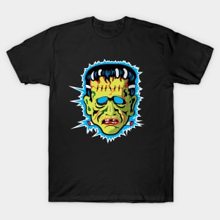 Vintage Frankenstein Mask T-Shirt